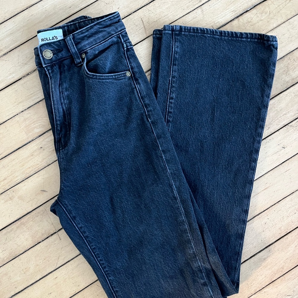 ROLLA'S Dusters Bootcut High Rise Jeans